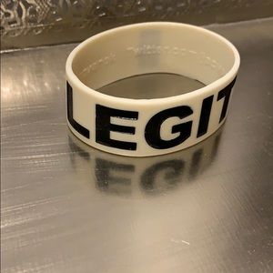 Jac Vanek LEGIT bracelet